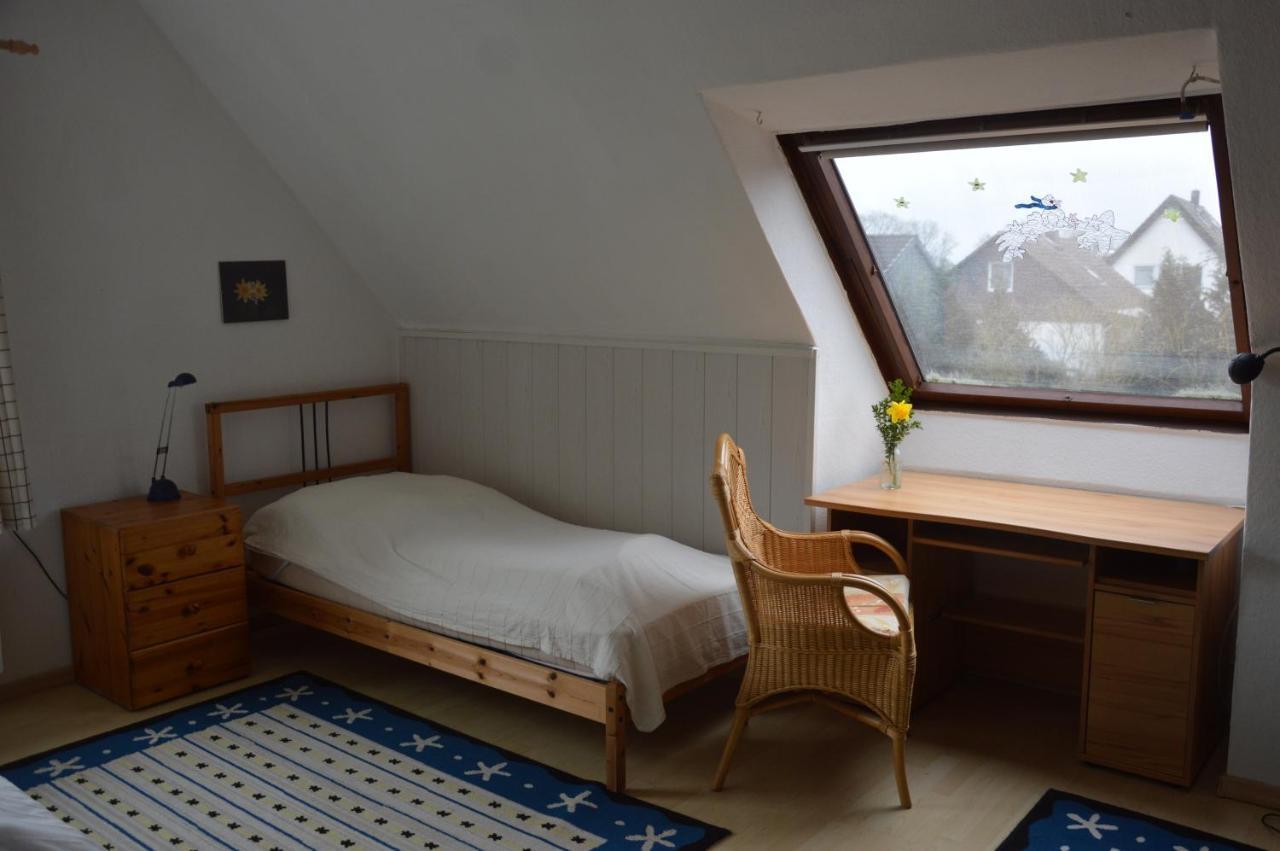 Birkenweg 3 Ferienwohnung Buchen  Buitenkant foto
