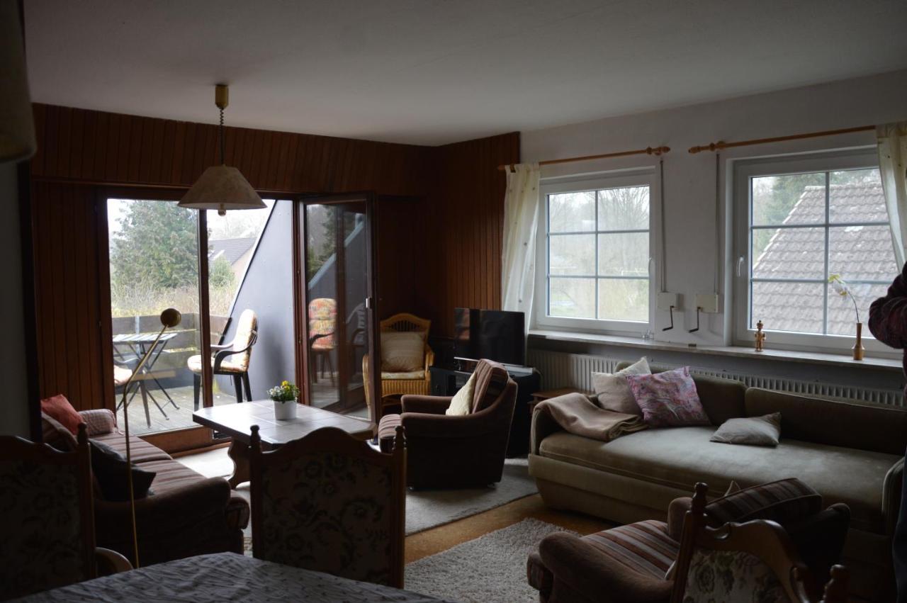 Birkenweg 3 Ferienwohnung Buchen  Buitenkant foto