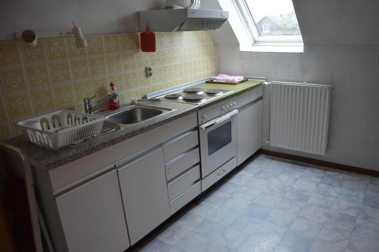 Birkenweg 3 Ferienwohnung Buchen  Buitenkant foto